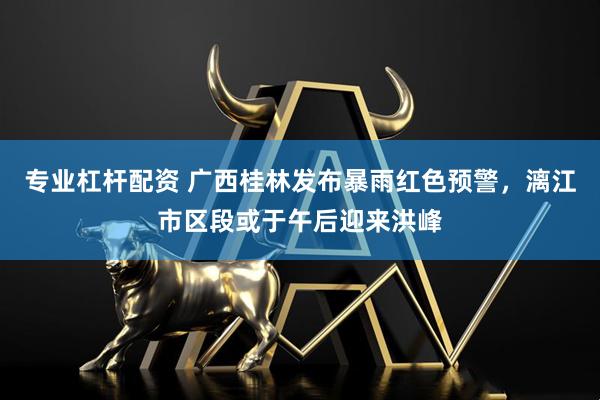 专业杠杆配资 广西桂林发布暴雨红色预警，漓江市区段或于午后迎来洪峰