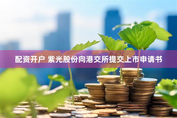 配资开户 紫光股份向港交所提交上市申请书
